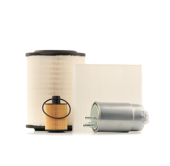 RIDEX 4055F0121 Filter - sada Opel Astra J gtc 2.0 CDTI (08) 131 KS nafta 2020