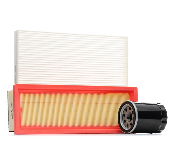 RIDEX 4055F0124 Filter - sada Mini r56 1.6 Cooper D 109 KS nafta 2007