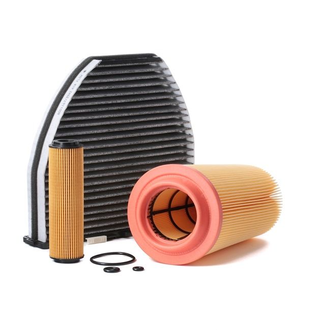 RIDEX 4055F0125 Filter - sada Mercedes S204 C 180 1.8 Kompressor (204.246) 156 KS Benzín 2012