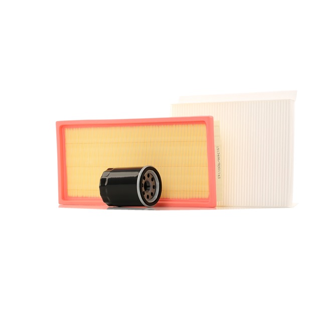 RIDEX 4055F0132 Filter - sada Fiat Stilo Kombi 1.4 16V 95 KS Benzín 2005