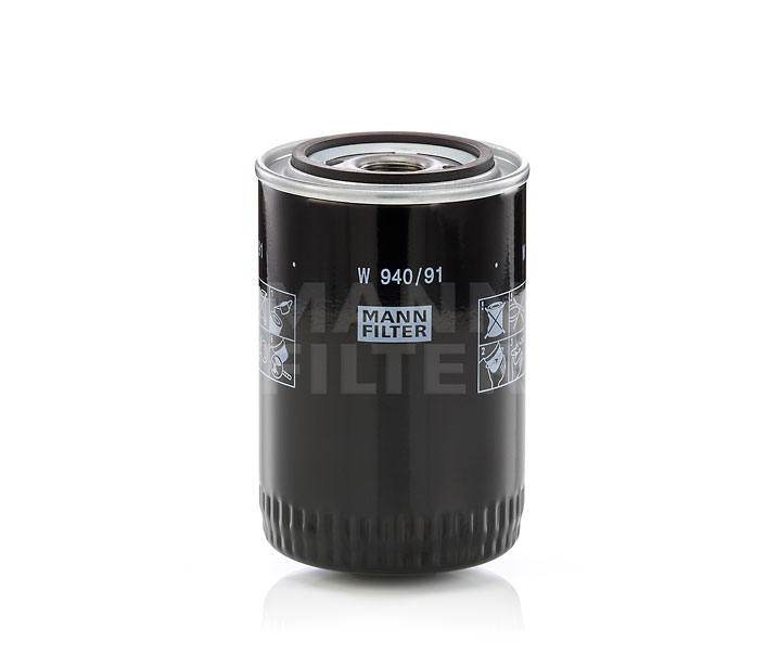 MANN-FILTER W 940/91 Kakovostna blagovna znamka