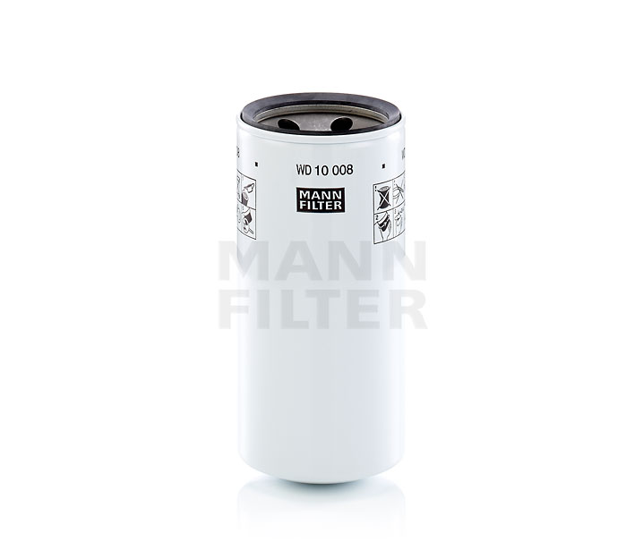 MANN-FILTER 115259 Filter, Arbeitshydraulik WD 10 008