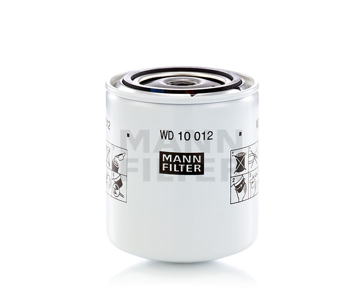 MANN-FILTER WD 10 012 filter, hydrauliek 850 0002