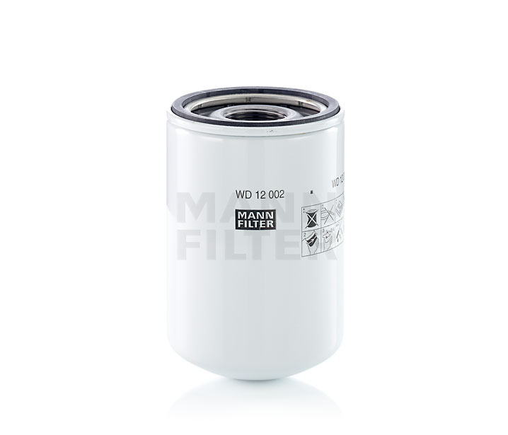 MANN-FILTER WD 12 002 filter, hydrauliek 320584450