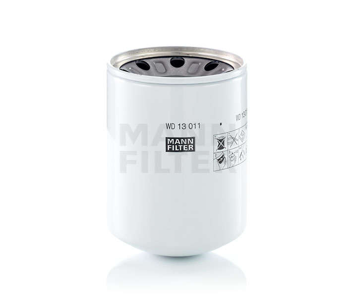 MANN-FILTER WD 13 011 x filter, hydrauliek 12597989