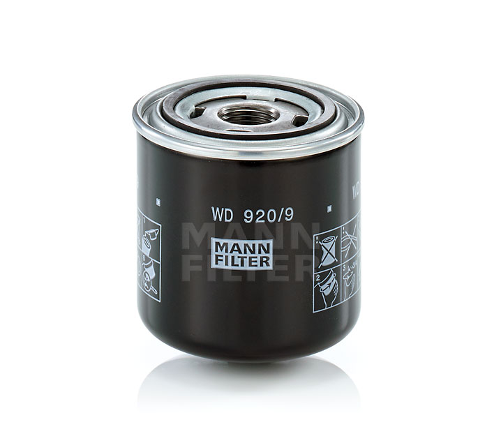 MANN-FILTER WD 920/9 qualité haut de gamme et prix abordables