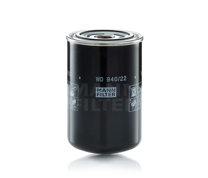 MANN-FILTER WD 940/22 filter, hydrauliek 39329602