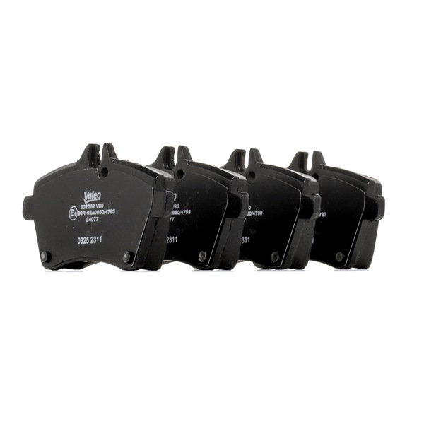 VALEO 302052 replacement Mercedes W169 brake pads rear and front price