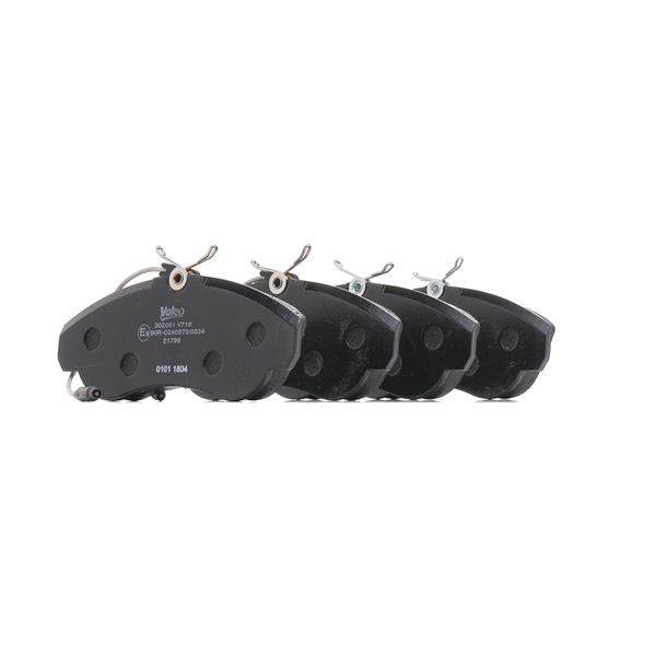 VALEO 302061 remblokken 7 177 097 3