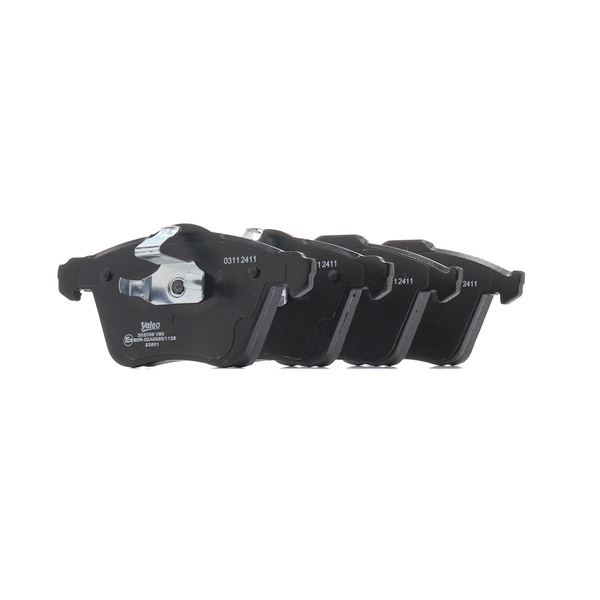 VALEO 302068 Τακάκια φρένων Saab 9-3 Combi 2.0 t XWD 163 PS Βενζίνη 2014