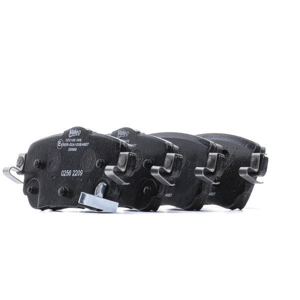 Remblokken VALEO NISSAN QASHQAI 302165