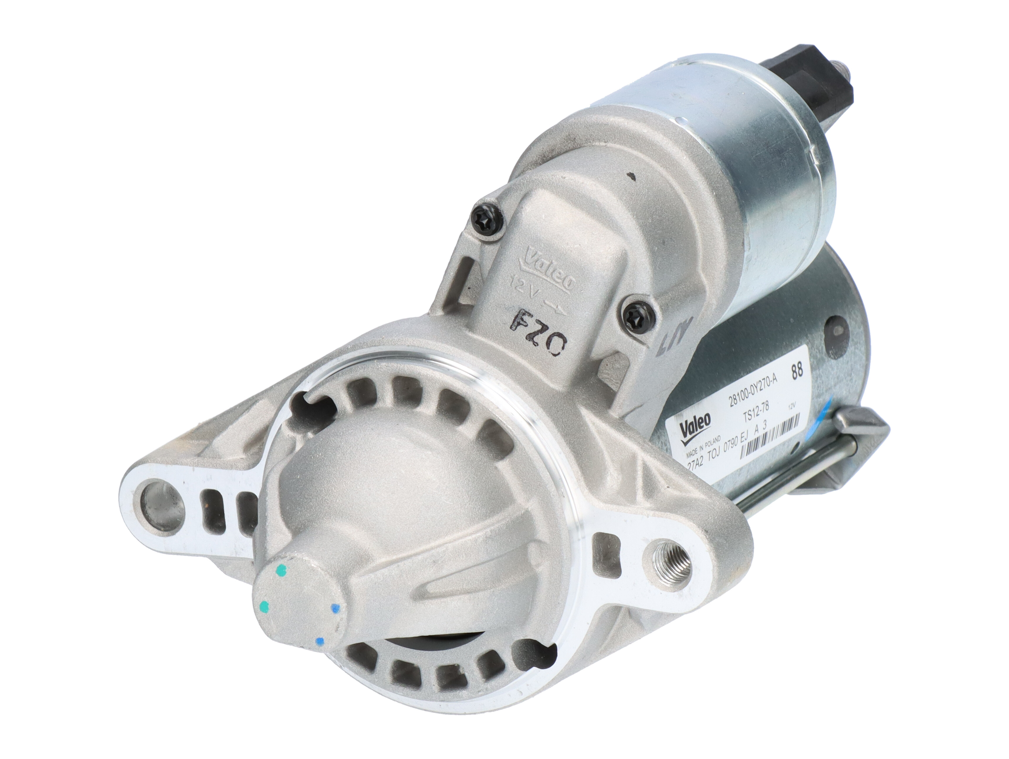 VALEO 438354 Startmotor Toyota C-HR 1.2 4WD (NGX50) 131 Pk Benzine 2019