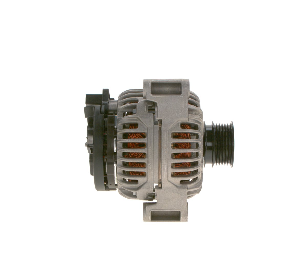 BOSCH 0 124 515 212 Kintamosios srovės generatorius Mercedes S203 C 200 2.0 Kompressor (203.245) 163 AG benzinas 2002