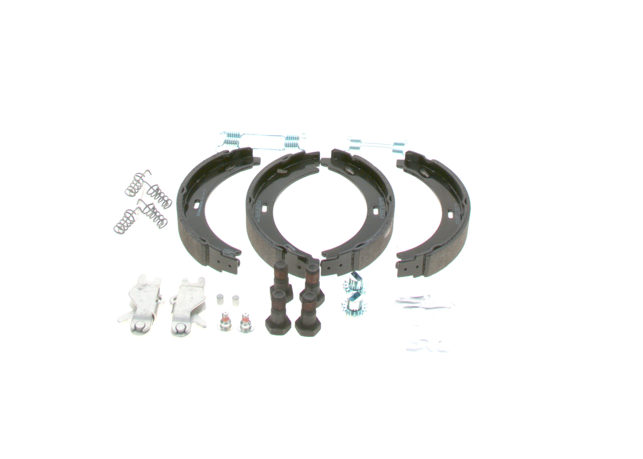 BOSCH 0 204 113 811 handremschoenen MERCEDES-BENZ E-Klasse Flatbed Vrachtwagen / Chassis (VF210)