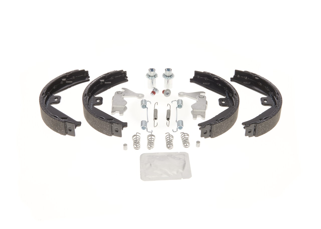 BOSCH 0 204 113 818 replacement W212 handbrake shoes rear and front price