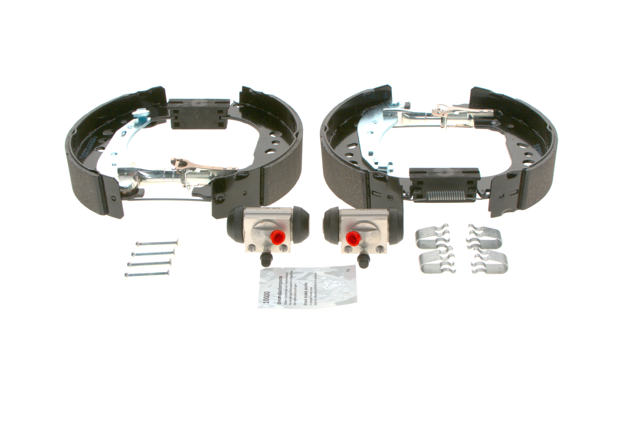 BOSCH 0 204 114 693 remmenset, trommelrem A4534230011