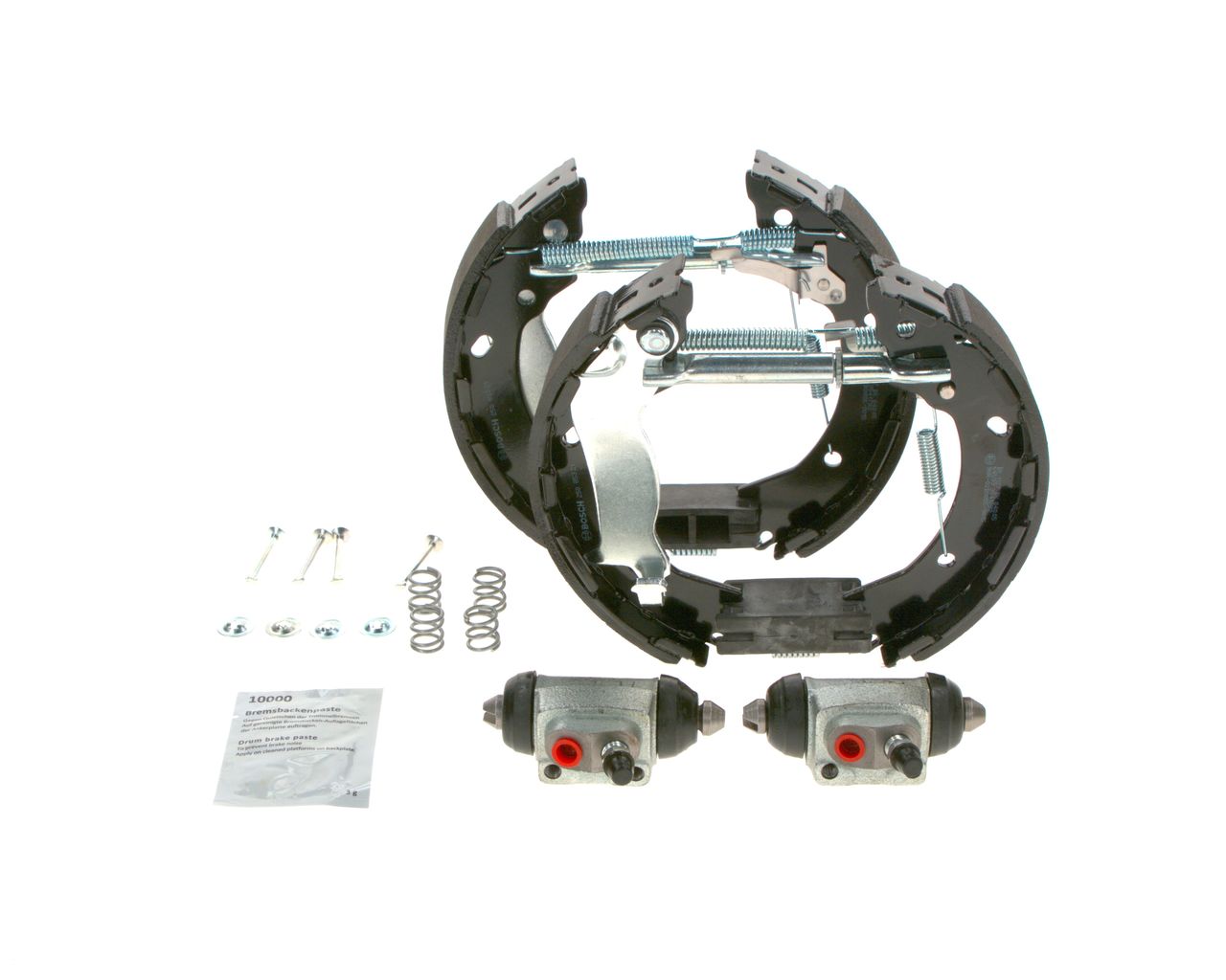 BOSCH 0 204 114 698 Travão de tambor Kia Rio UB 1.2 CVVT 84 cv Gasolina 2016
