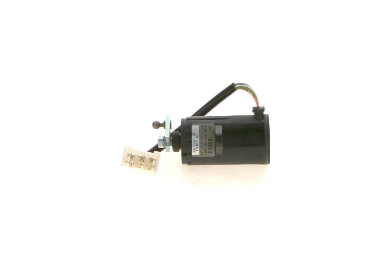 BOSCH 0 205 001 055 Devējs, akseleratora pedāļa stāvoklis VAUXHALL Frontera Mk1 (A) SUV (U92) 2.5 TDS 115 ZS Dīzelis 1998