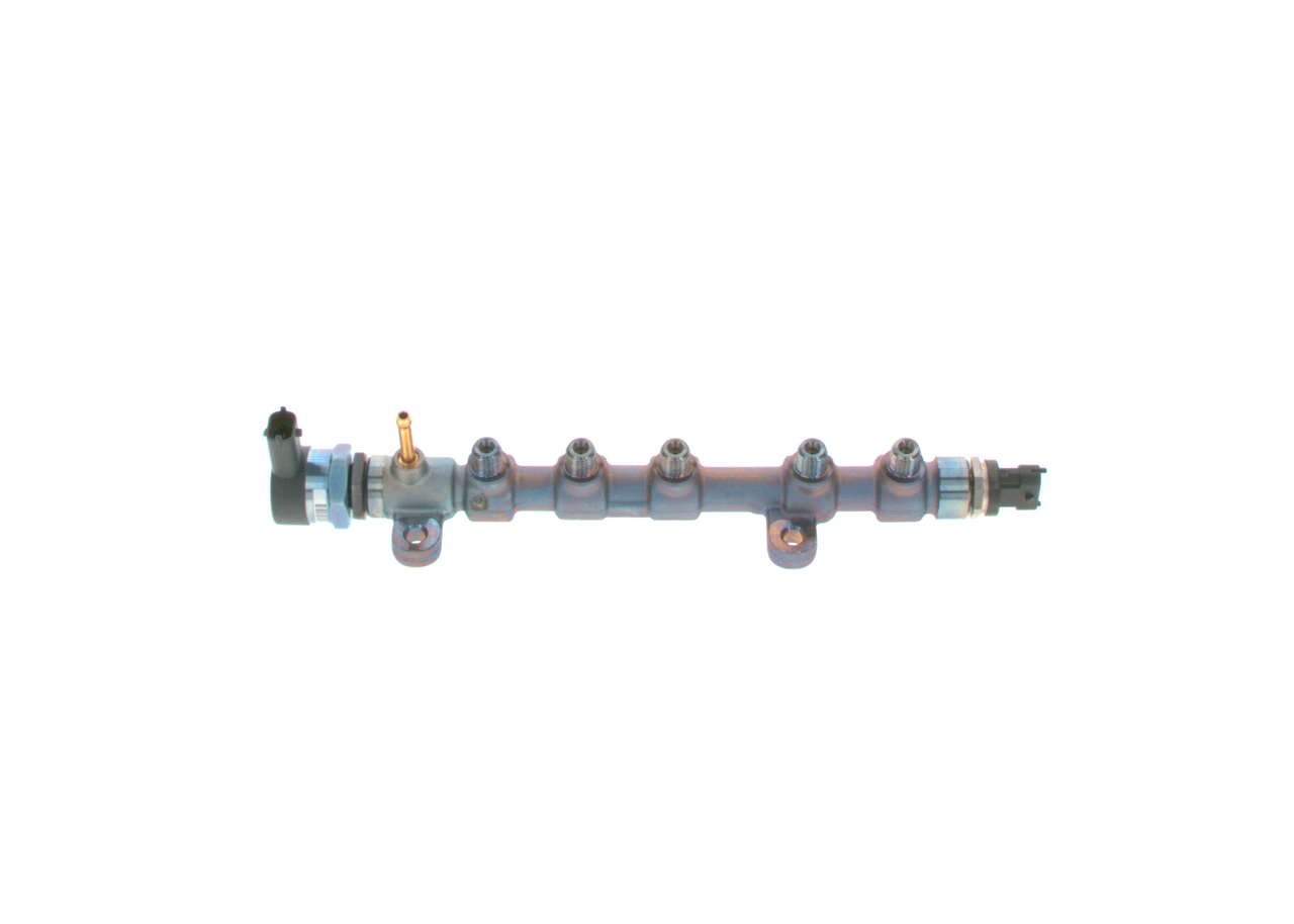 BOSCH 0 445 214 329 Kraftstoffverteiler Toyota Corolla NRE180 1.4 D-4D (NDE180_, NDE170_) 90 PS Diesel 2013