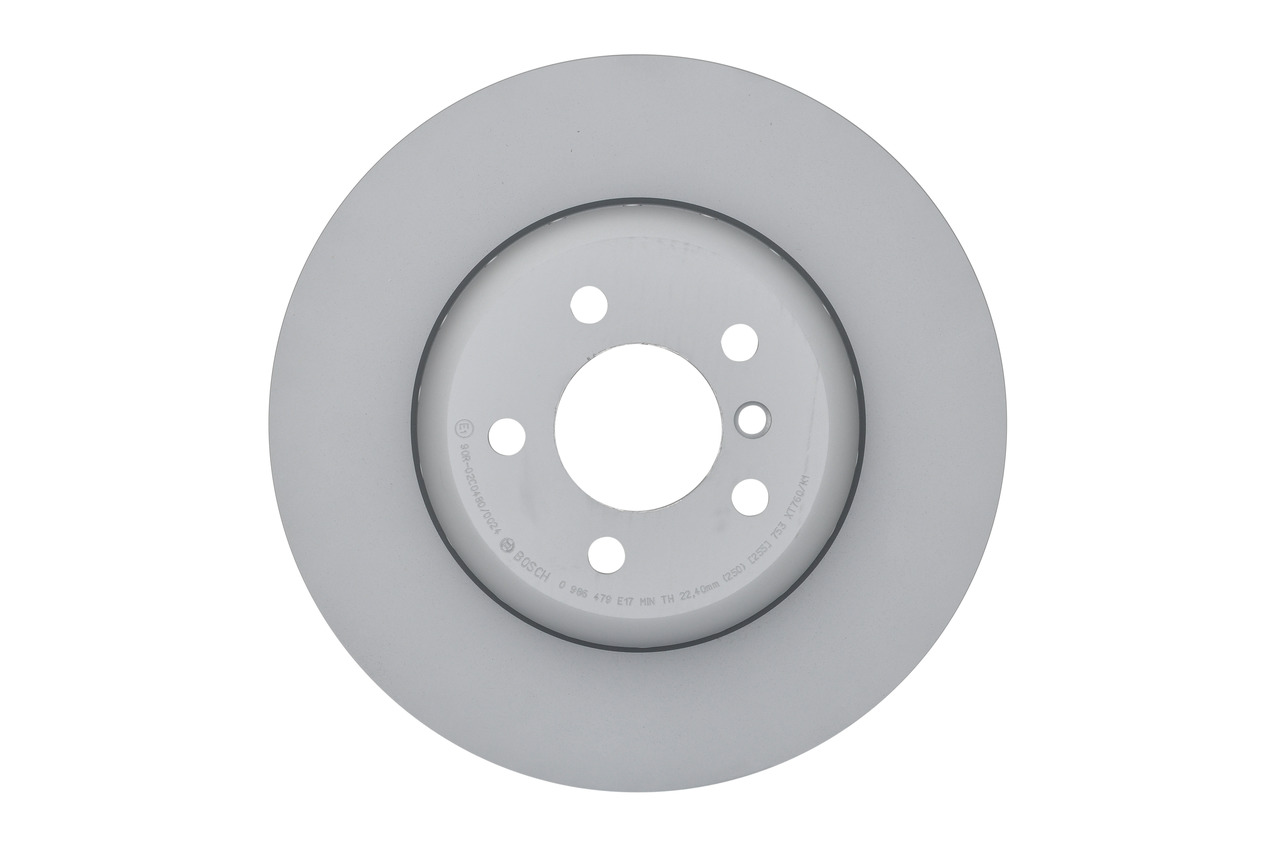 Bremseskive BOSCH BMW 4-serie 0 986 479 E17