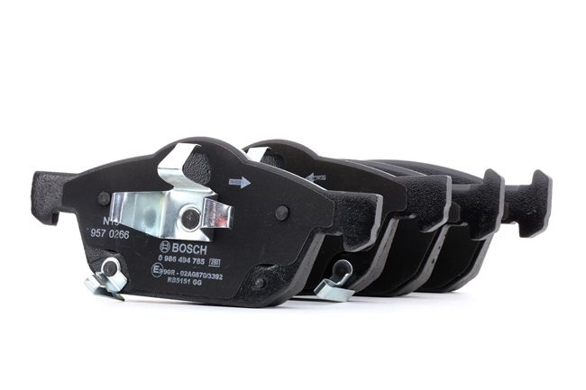 BOSCH 0 986 494 785 Stabdžių kaladėlės HONDA Civic II Estate (WC)
