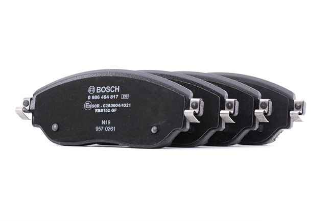 BOSCH 0 986 494 817 Remblokken FIAT TALENTO 2025