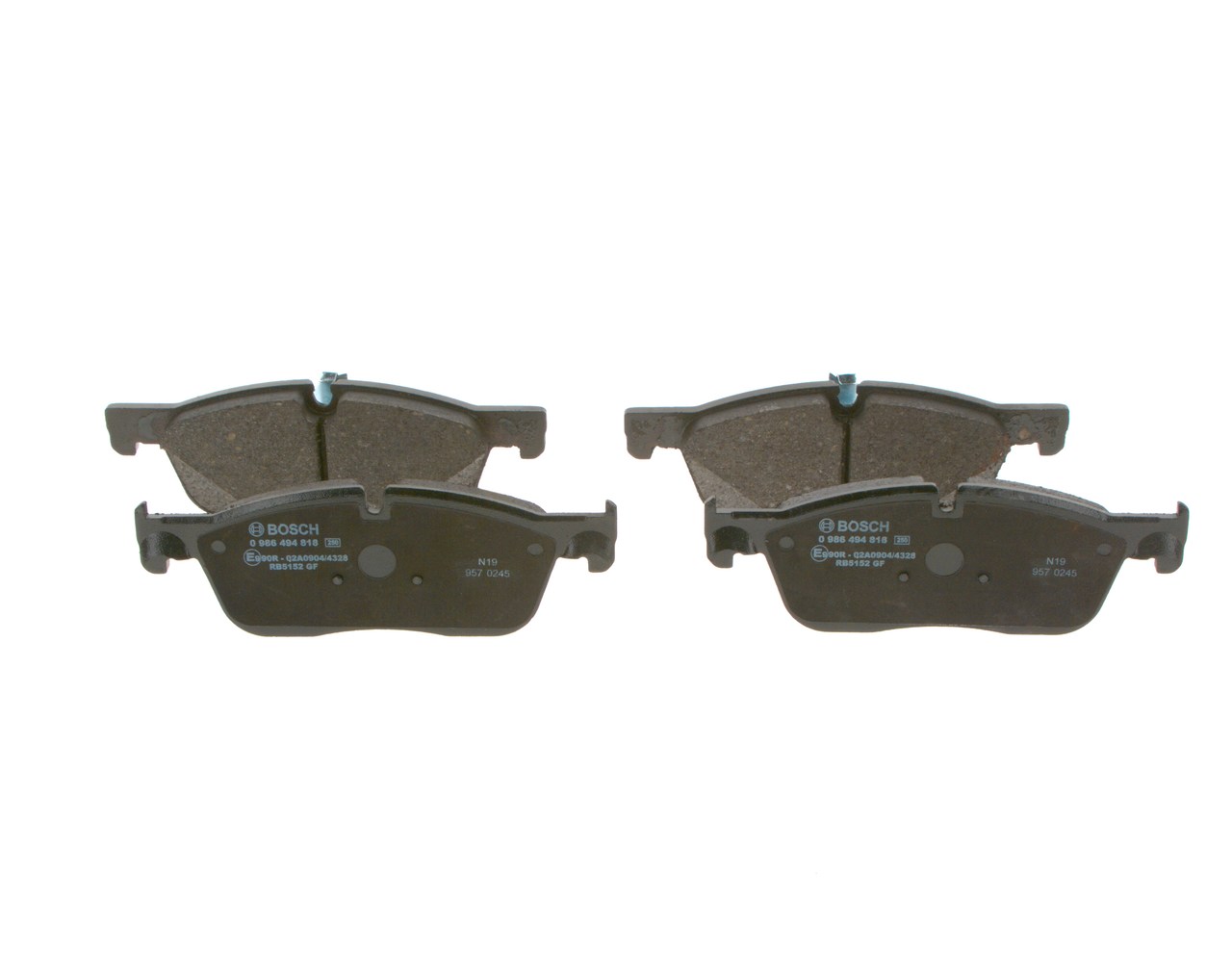 BOSCH 0 986 494 818 Range Rover Evoque LV Jarrupalat