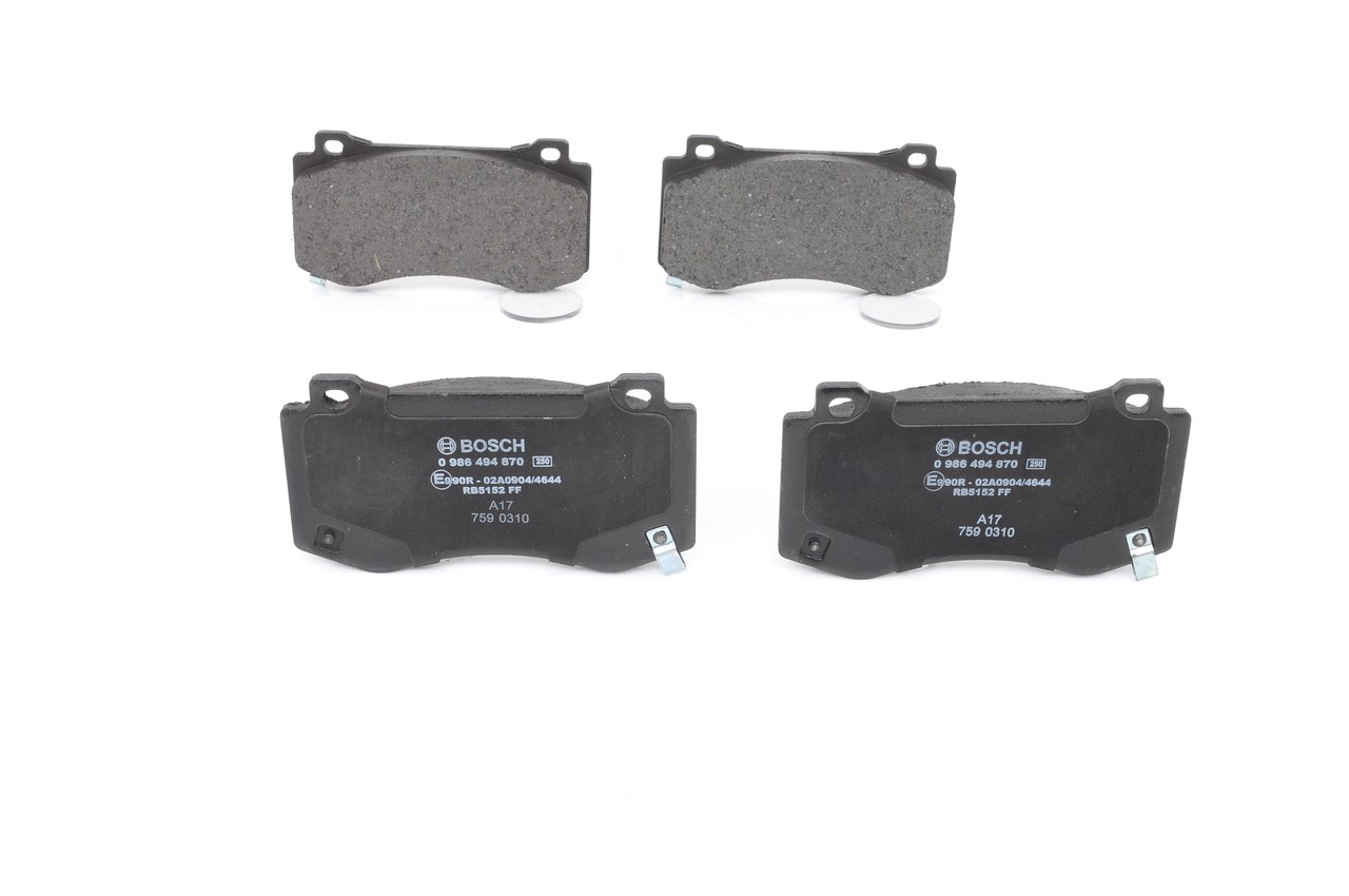 Kaladėlės BOSCH CHRYSLER 300 0 986 494 870