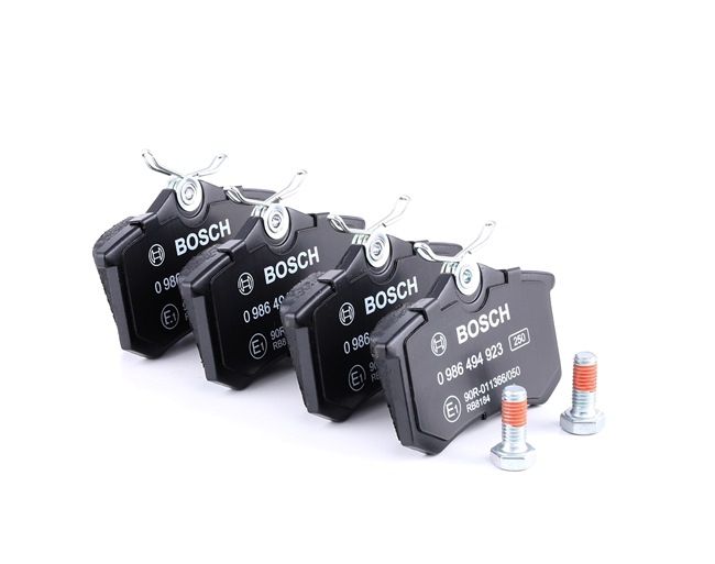 BOSCH 4D0 698 451 C Jarrupalat, levyjarru 0 986 494 923
