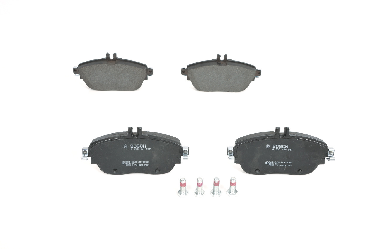 BOSCH A 0084200720 Bremseklodser 0 986 494 937