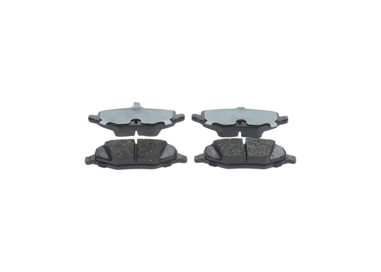 BOSCH EU2Z2V200A Stabdžių kaladėlės 0 986 495 395