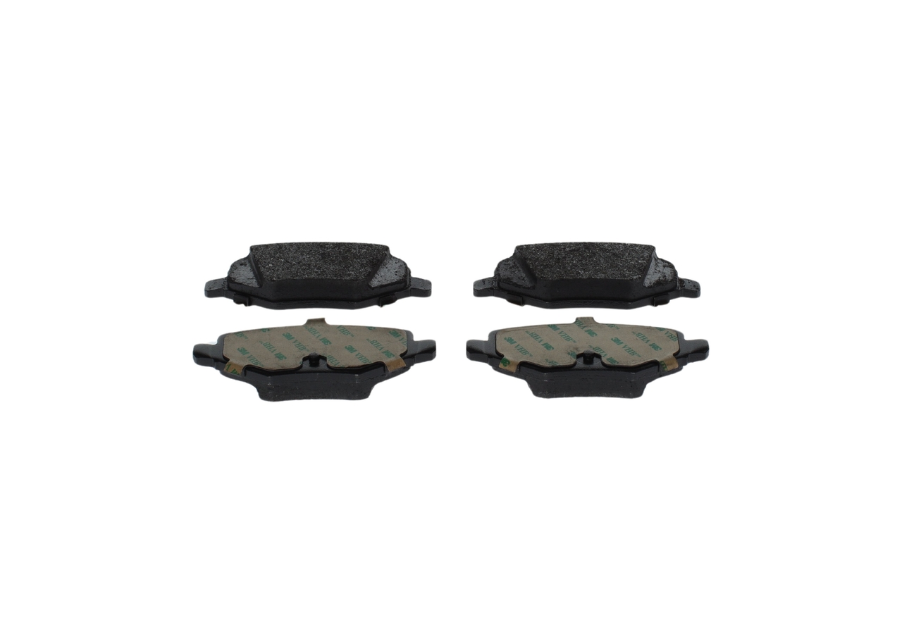 BOSCH 0 986 495 396 Klocki hamulcowe FORD USA Explorer Mk5 (U502) 3.5 4WD 294 KM benzyna 2020
