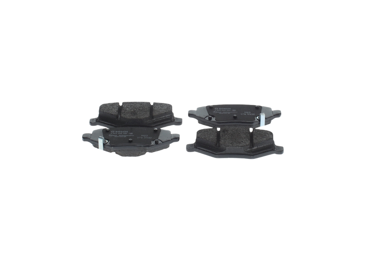 0 986 495 397 BOSCH DG1Z2200C Bremsbeläge