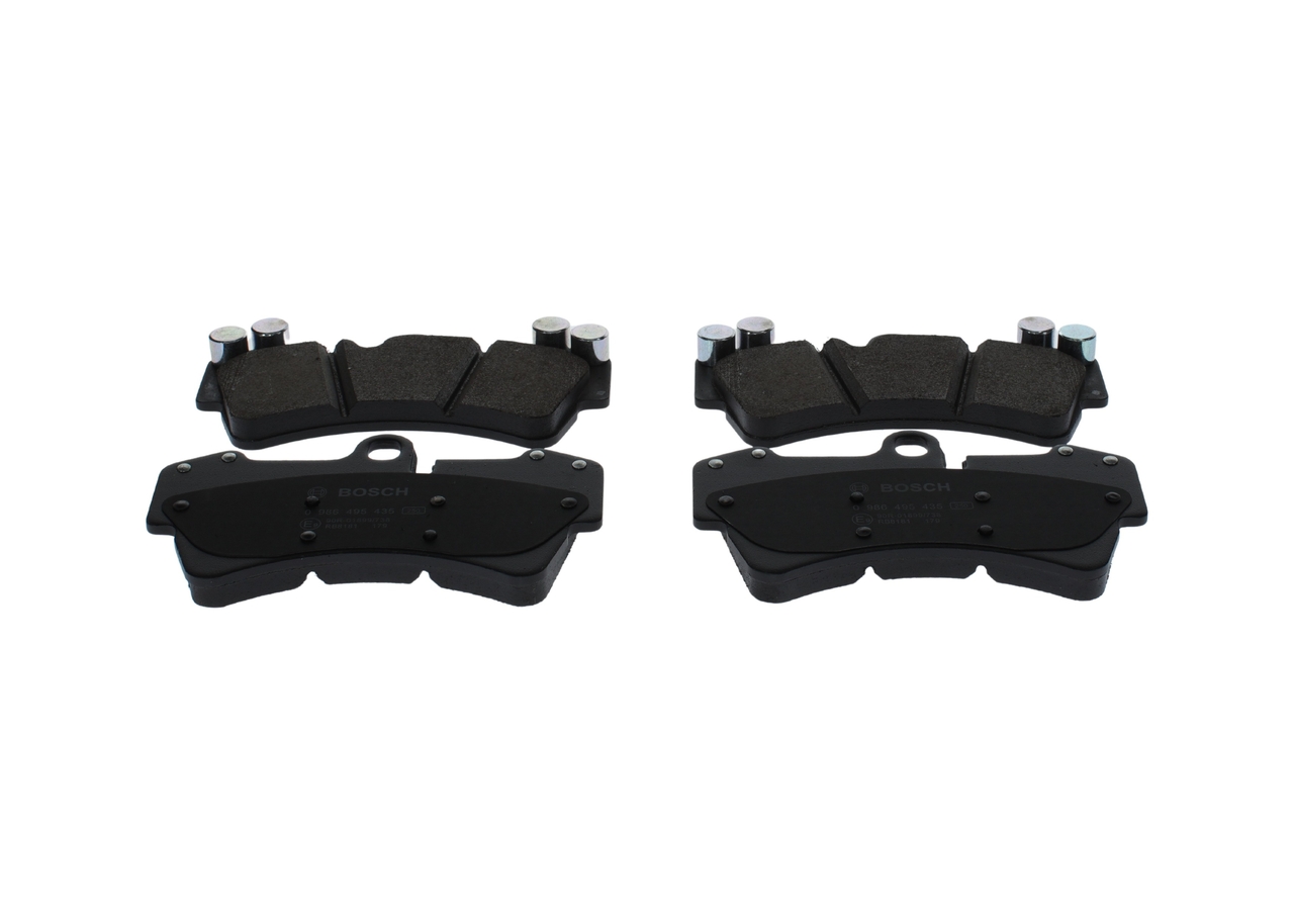 BOSCH 4L0698151C Jarrupalat, levyjarru 0 986 495 435