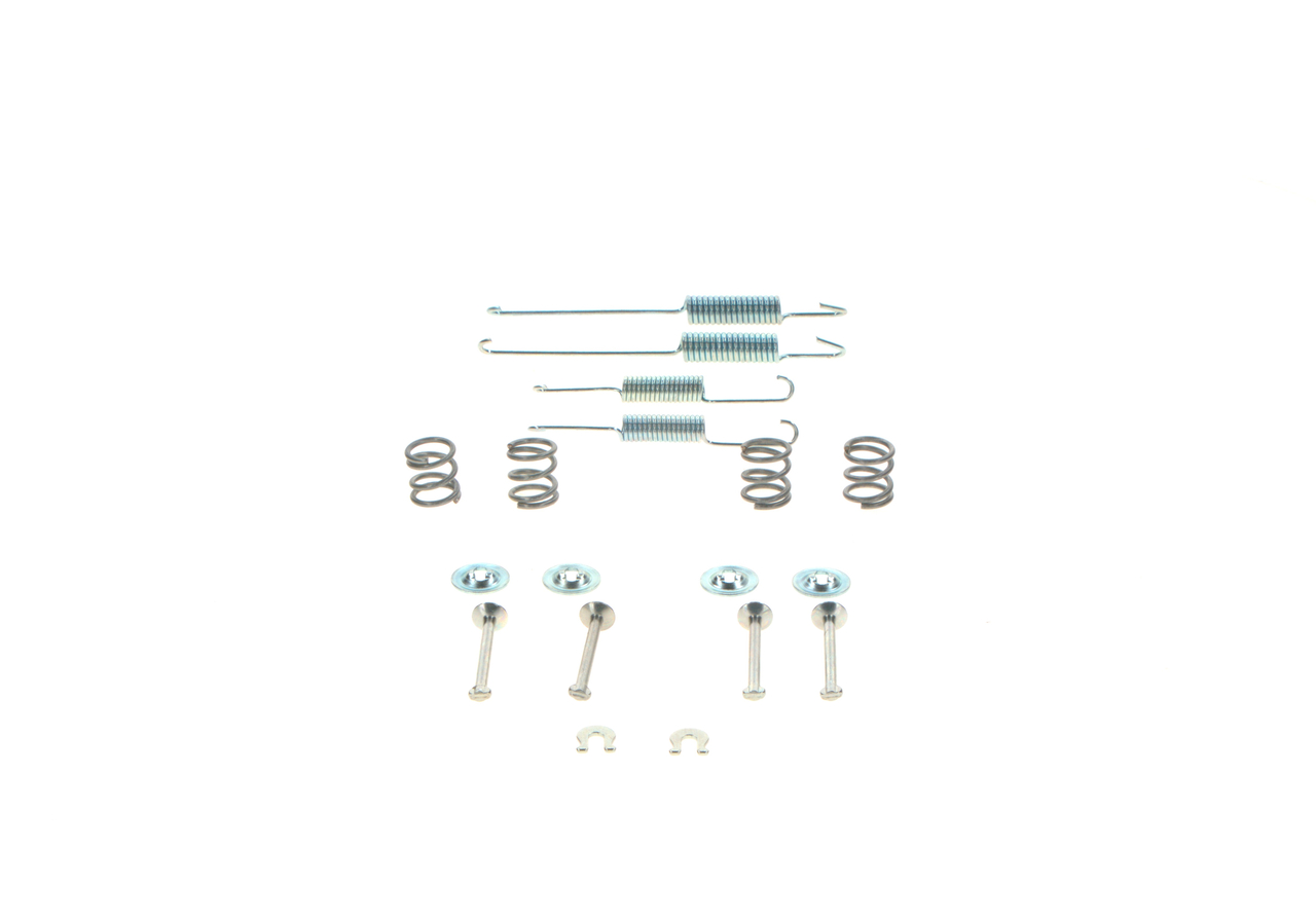 BOSCH 1 987 475 421 Toebehoren, remschoen Toyota IQ AJ1 1.4 D-4D (NUJ10_) 90 Pk Diesel 2010