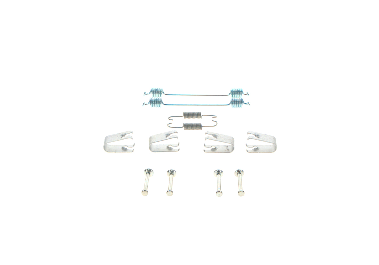 BOSCH 1 987 475 427 Kit accessori, ganasce freno Ford C-Max 2 serie 2.0 TDCi 140 CV Diesel 2017