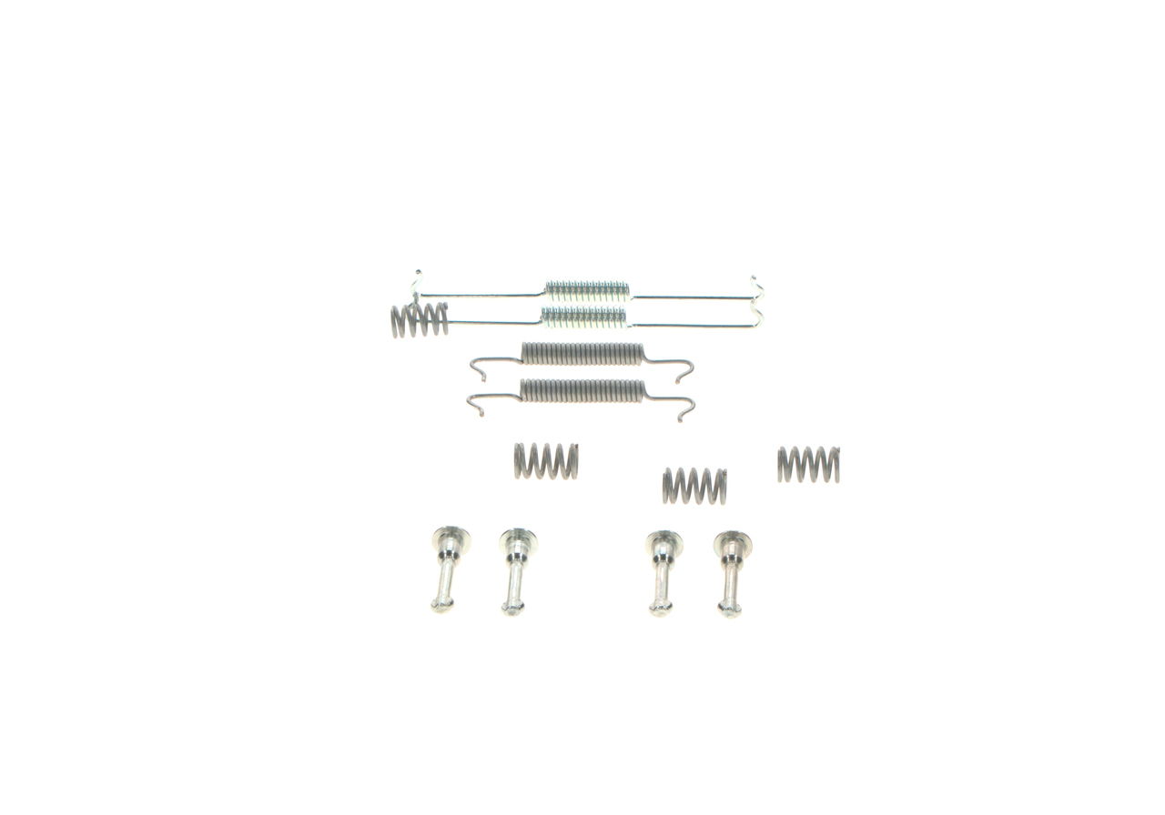 BOSCH 1 987 475 428 Kit accessori, ganasce freno Porsche Cayenne 92A 3.0 Diesel 245 CV Diesel 2018