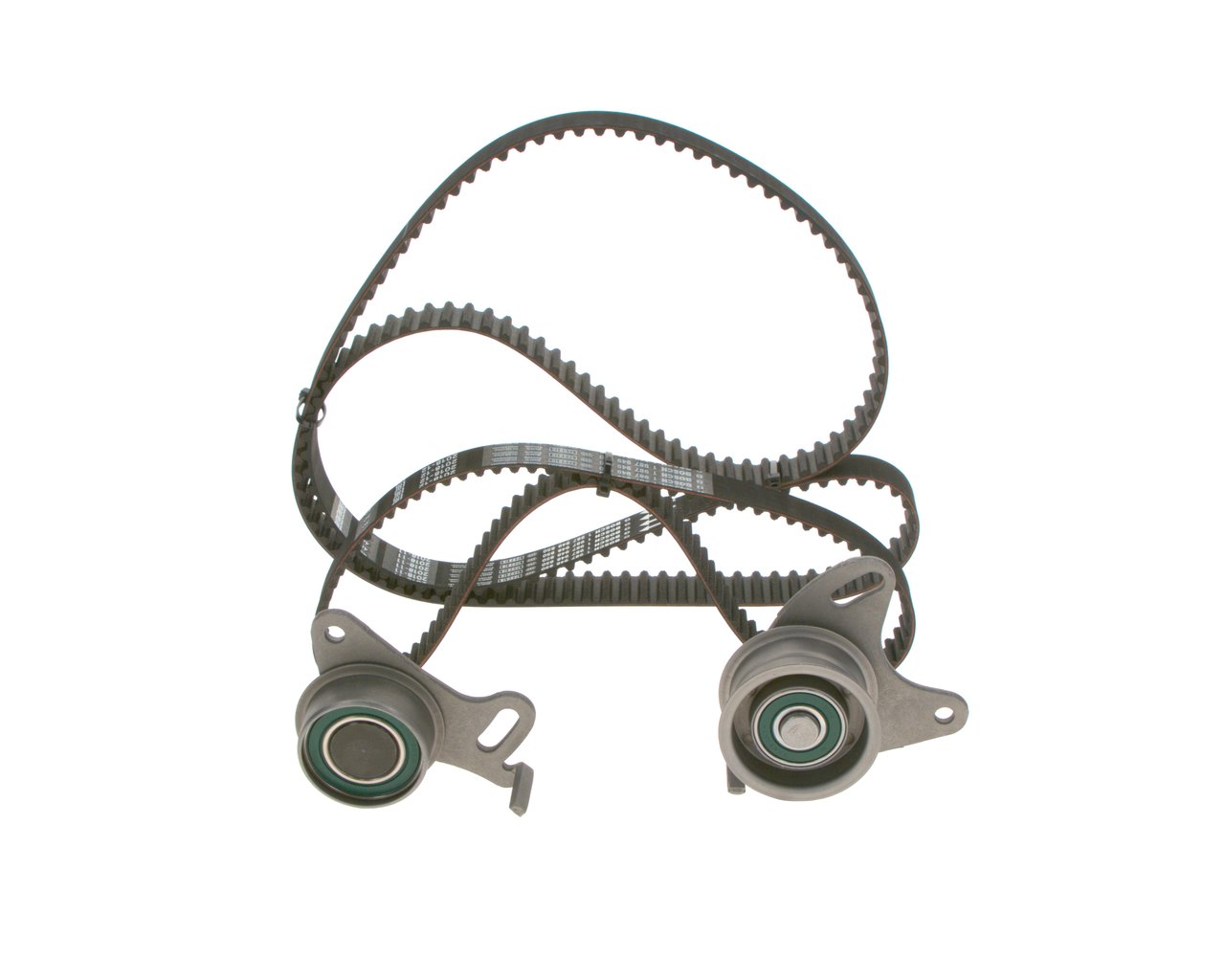 BOSCH 1 987 946 343 Kit de distribution Mitsubishi L200 K60T 2.5 TD 99 CV Diesel 1998