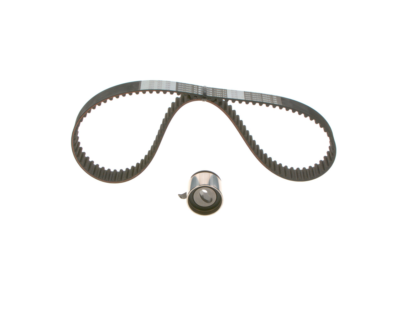 BOSCH 1 987 946 535 Distributieset Daewoo Matiz M150 0.8 37 Pk Benzine 2001