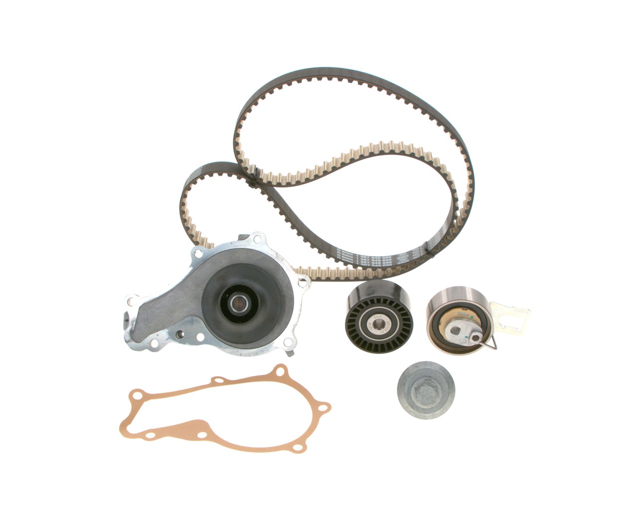 BOSCH 1 987 946 957 Kit de distribution + pompe à eau DS DS4 / DS4 Crossback 1.6 BlueHDi 115 116 CV Diesel 2015
