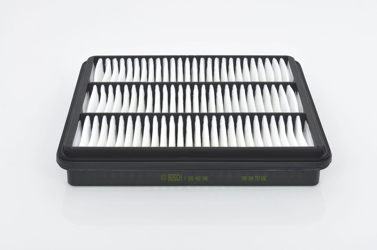 BOSCH F 026 400 546 Filtre à air CHEVROLET Epica KL1