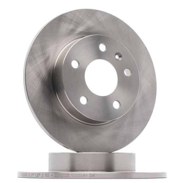 CHAMPION 562072CH Brake discs Vauxhall Astra H 1.6 Turbo (L48) 180 hp Petrol 2009