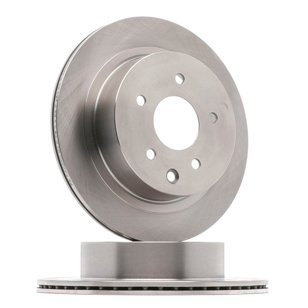 NISSAN X-TRAIL CHAMPION brake discs 562280CH