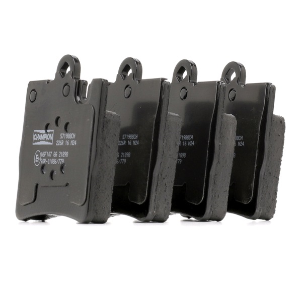 CHAMPION A0034202720 Plaquettes de frein 571988CH