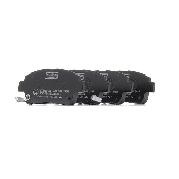 CHAMPION 04465-52022 Plaquettes de frein 572405CH