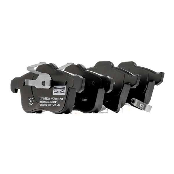 CHAMPION 1605 957 Plaquettes de frein 573153CH