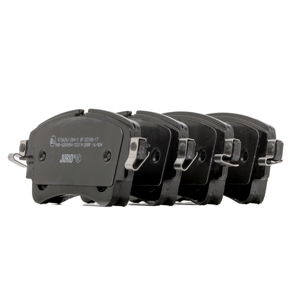 Kaladėlės JURID AUDI A6 573628J