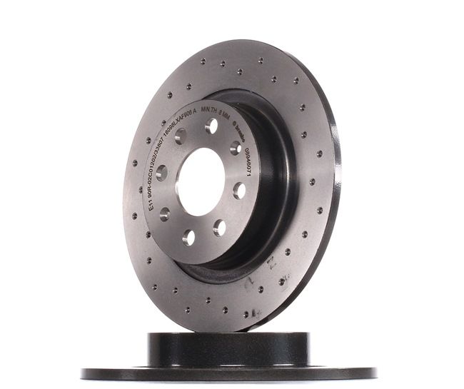 BREMBO 08.9460.71 Dischi freno anteriori e posteriori ABARTH PUNTO 2018 originale prezzo