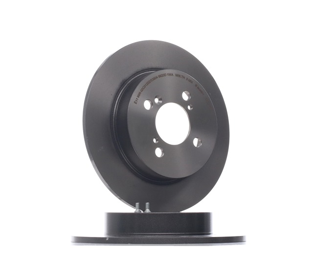 BREMBO 08.C046.31 Δισκόπλακες Suzuki Swift IV