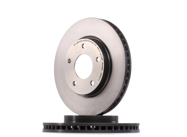 Mitsubishi Lancer 8 Limousine Bremsscheiben original BREMBO 09.B647.11 Preis